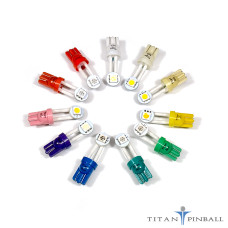 Flex Head 1SMD-NG Non-Ghosting 6.3 volt LED